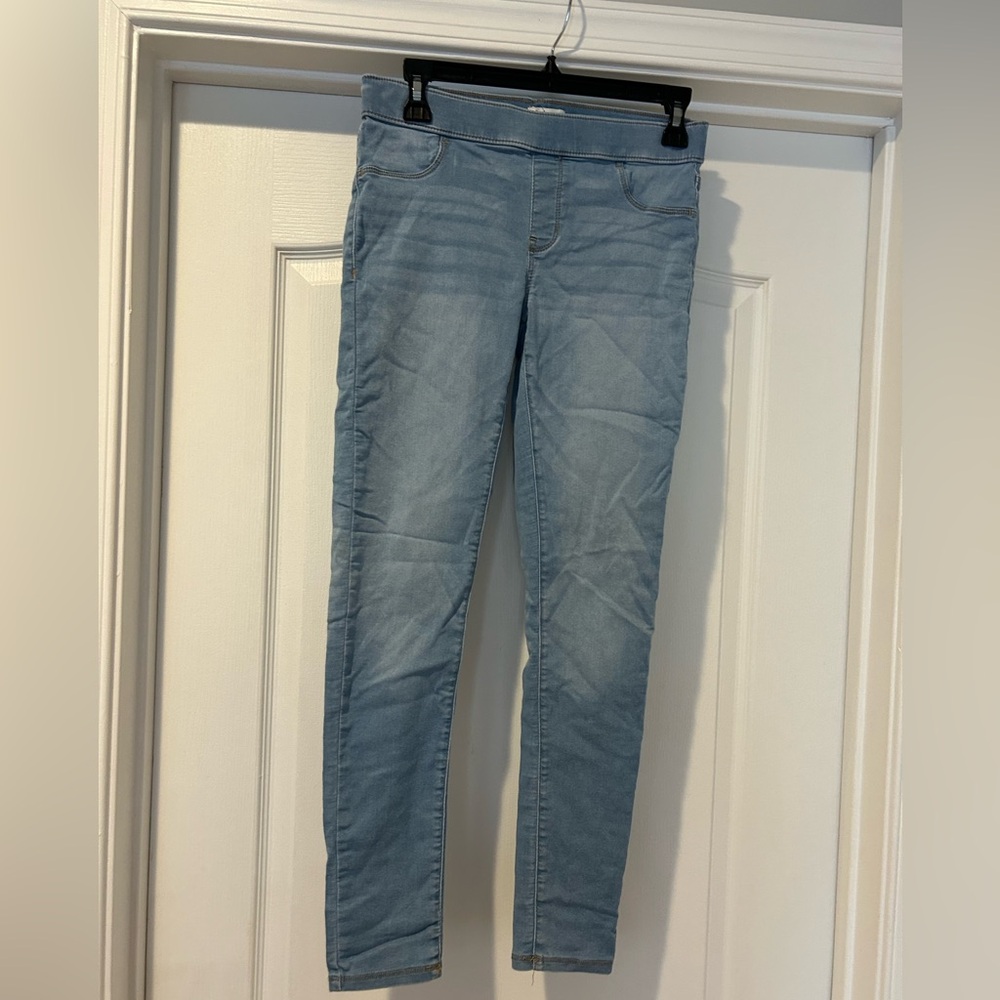 SO girls jeggings